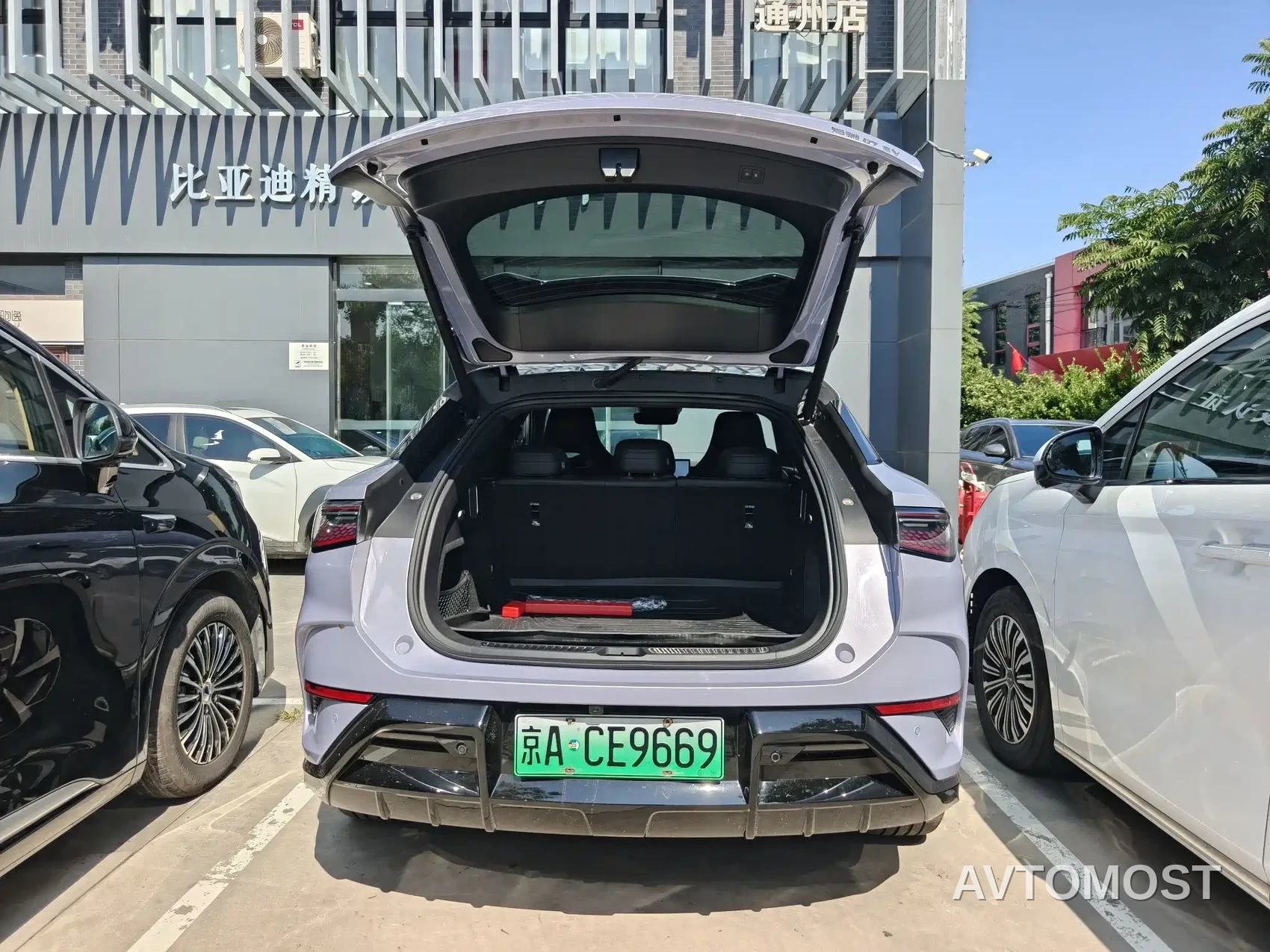 BYD Sealion 07 EV 2024 610 Long Range Edition — фото 16