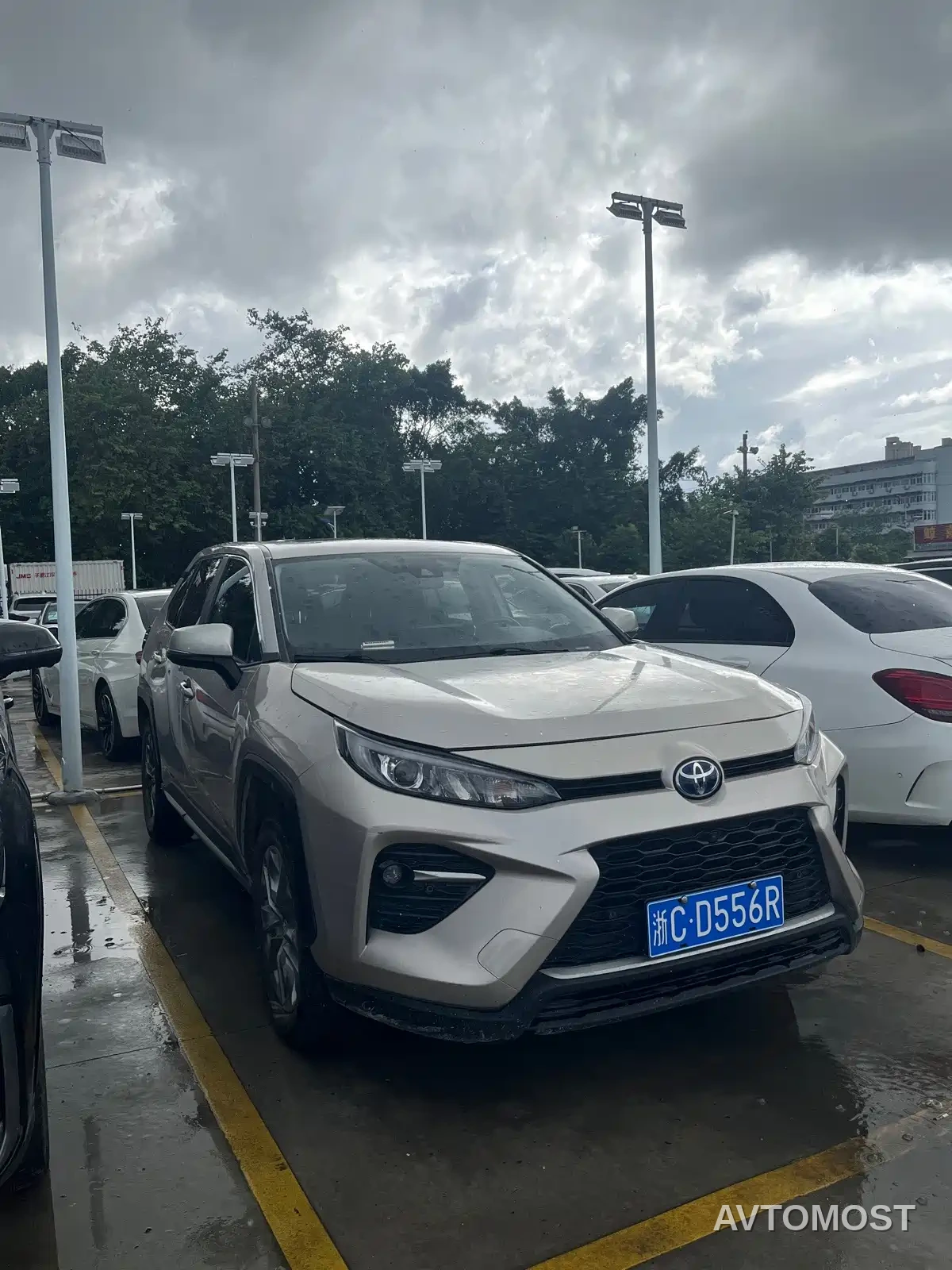 Toyota Wildlander 2022 Hybrid 2.5L E-CVT FWD Luxury PLUS Edition — фото 3