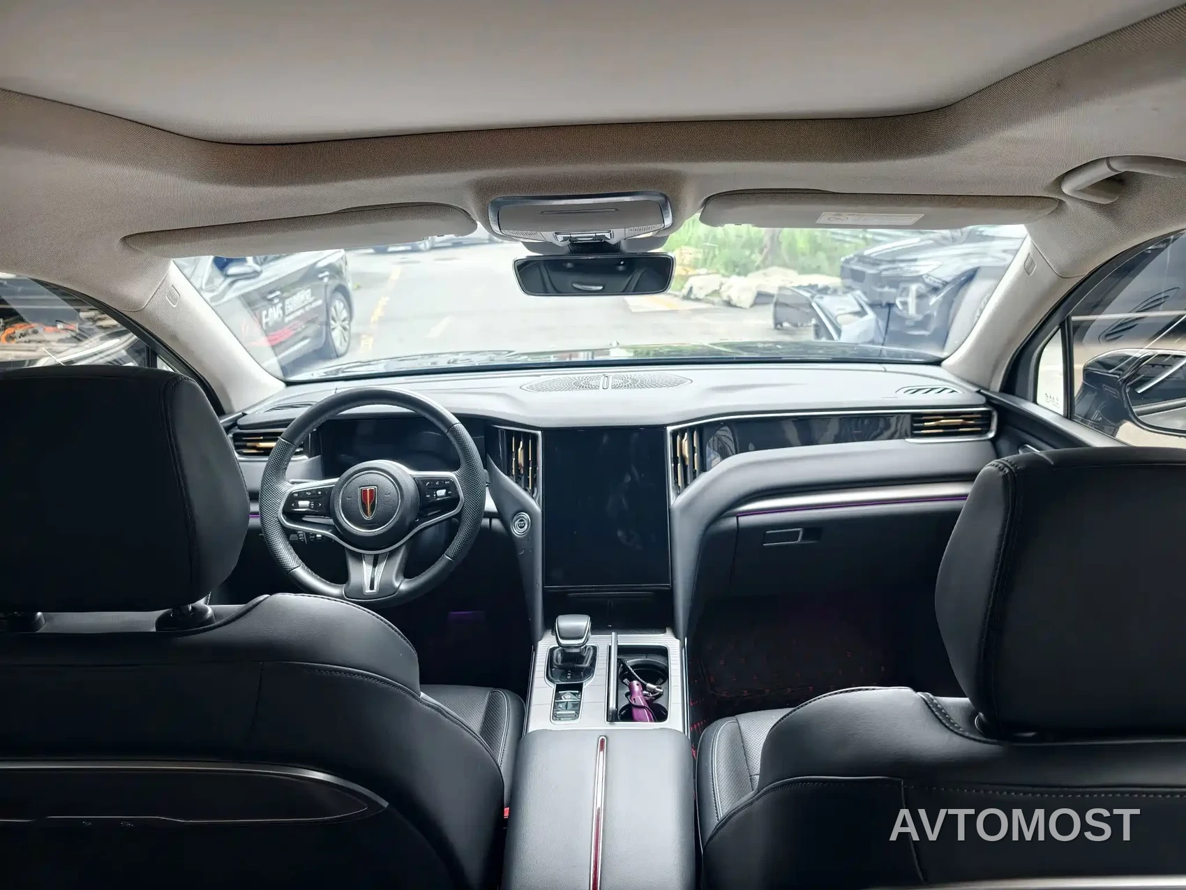 Hongqi HS7 PHEV 2024 2.0T PHEV 4WD Flagship Edition 6-seater — фото 5