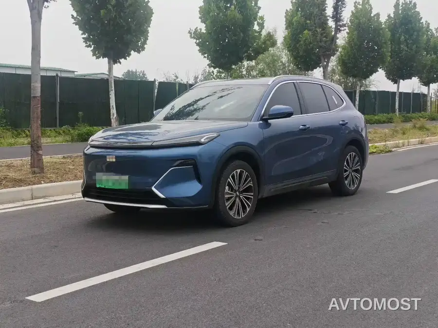 Geely Galaxy Starship 7 EM-i 2025 Model 120km Explorer+ Edition