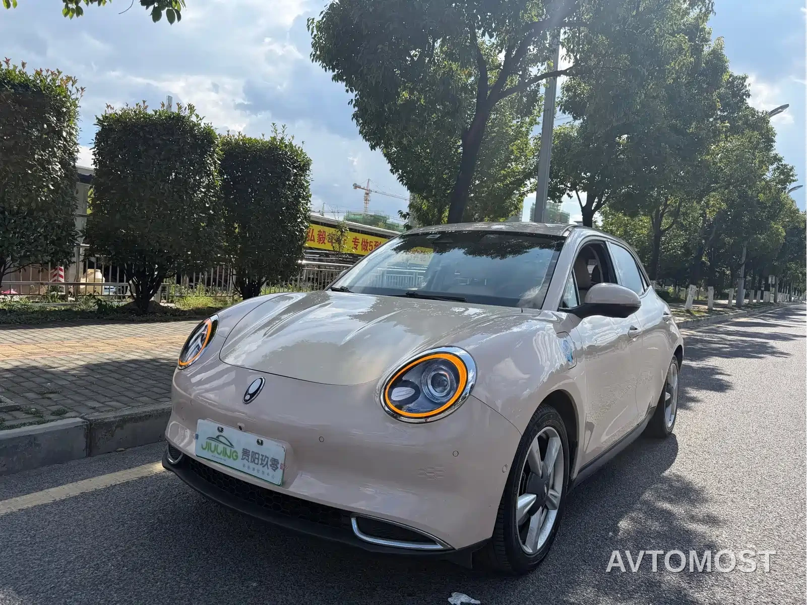 Ora Good Cat 2021 400km Standard Range Athena Edition (LFP) — фото 2