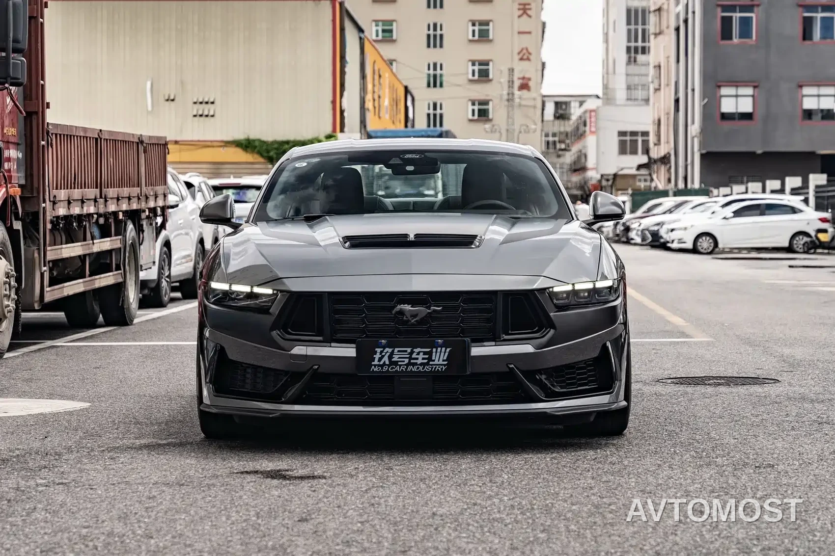 Ford Mustang 2024 5.0L V8 Dark Horse — фото 2