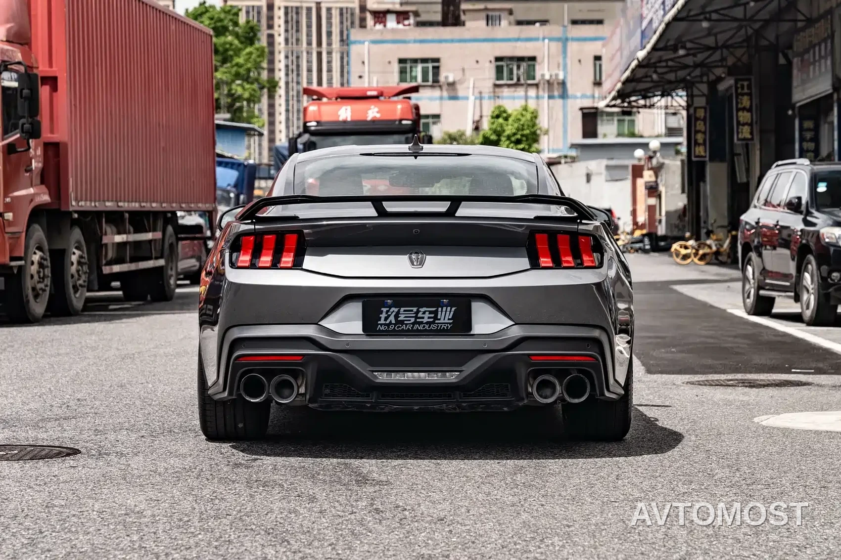 Ford Mustang 2024 5.0L V8 Dark Horse — фото 4