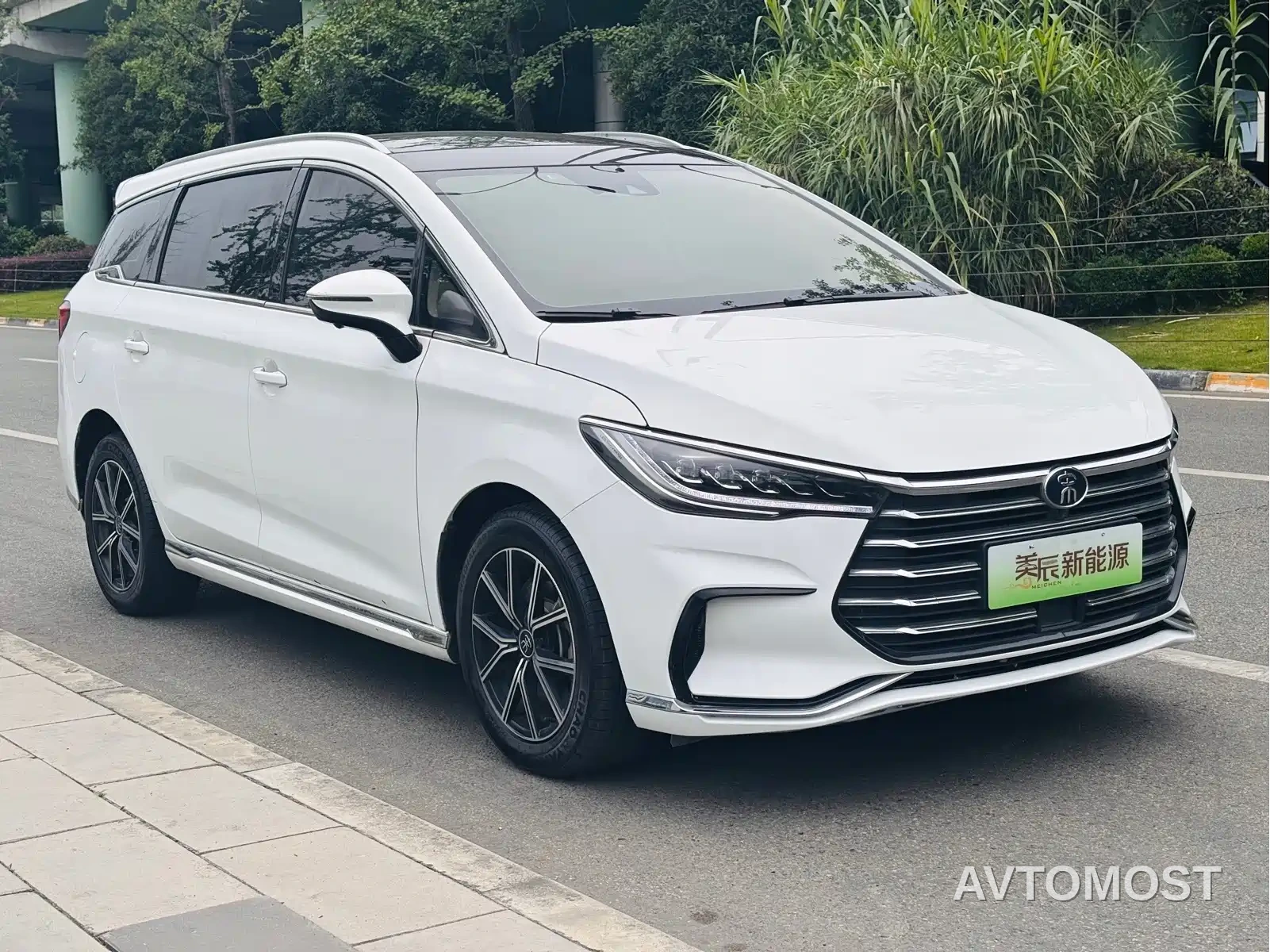 BYD Song MAX New Energy 2022 DM-i 105KM Flagship Model — фото 3