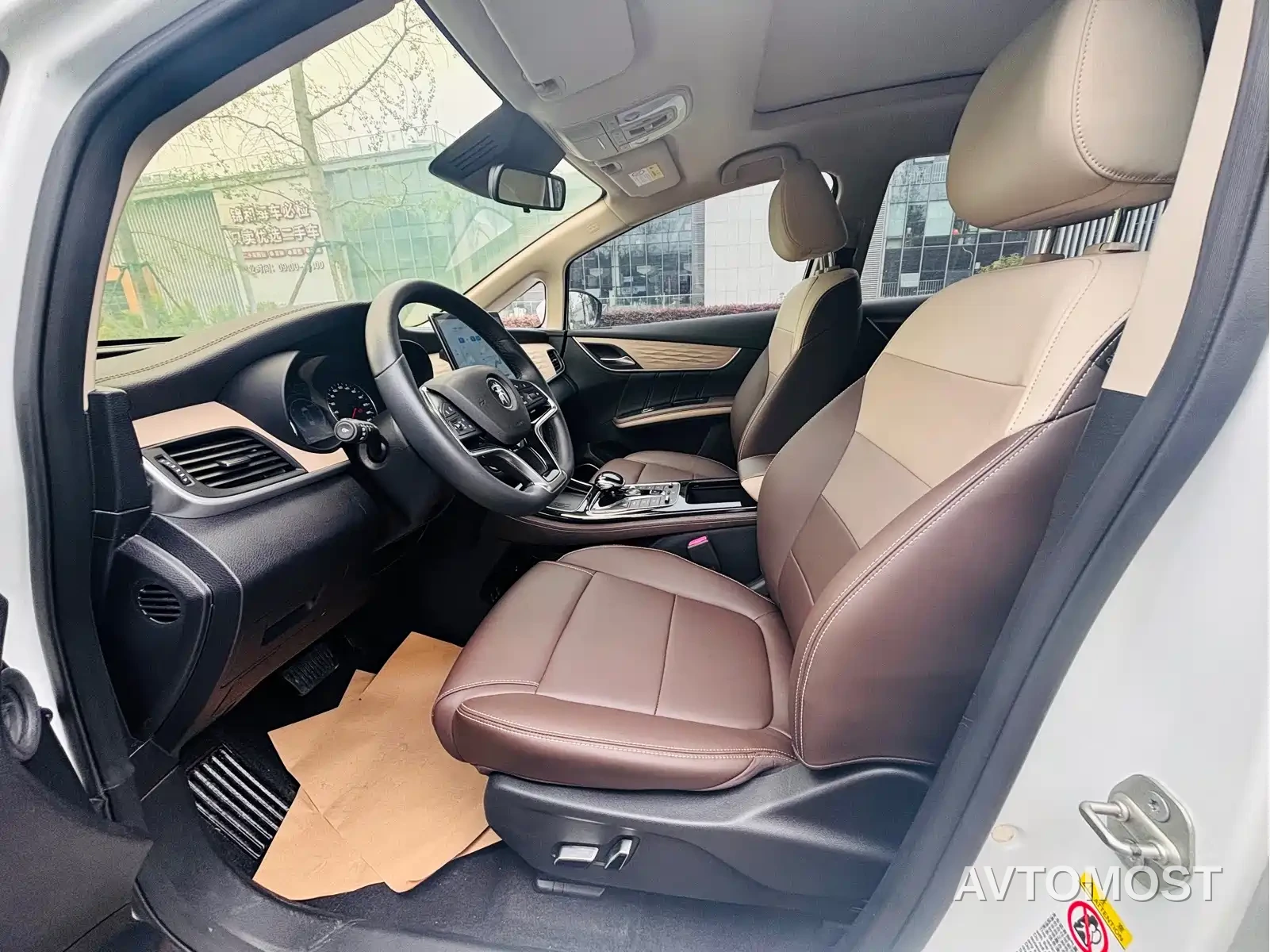 BYD Song MAX New Energy 2022 DM-i 105KM Flagship Model — фото 8