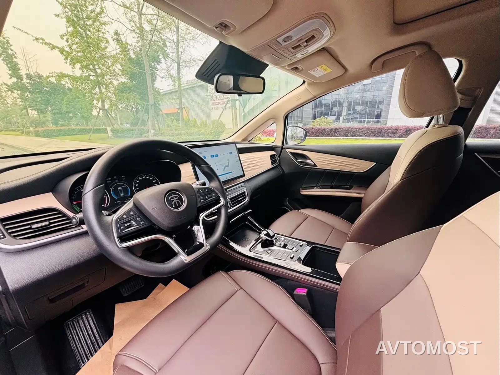 BYD Song MAX New Energy 2022 DM-i 105KM Flagship Model — фото 9