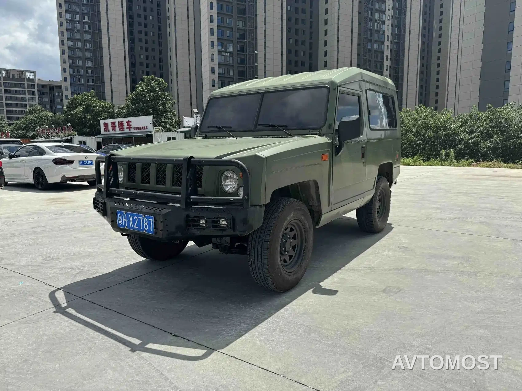 BAW (Beijing Automobile Works) Warrior 2021 2.4T 3-Door 4WD Short Wheelbase Gasoline Version (China VI) — фото 2
