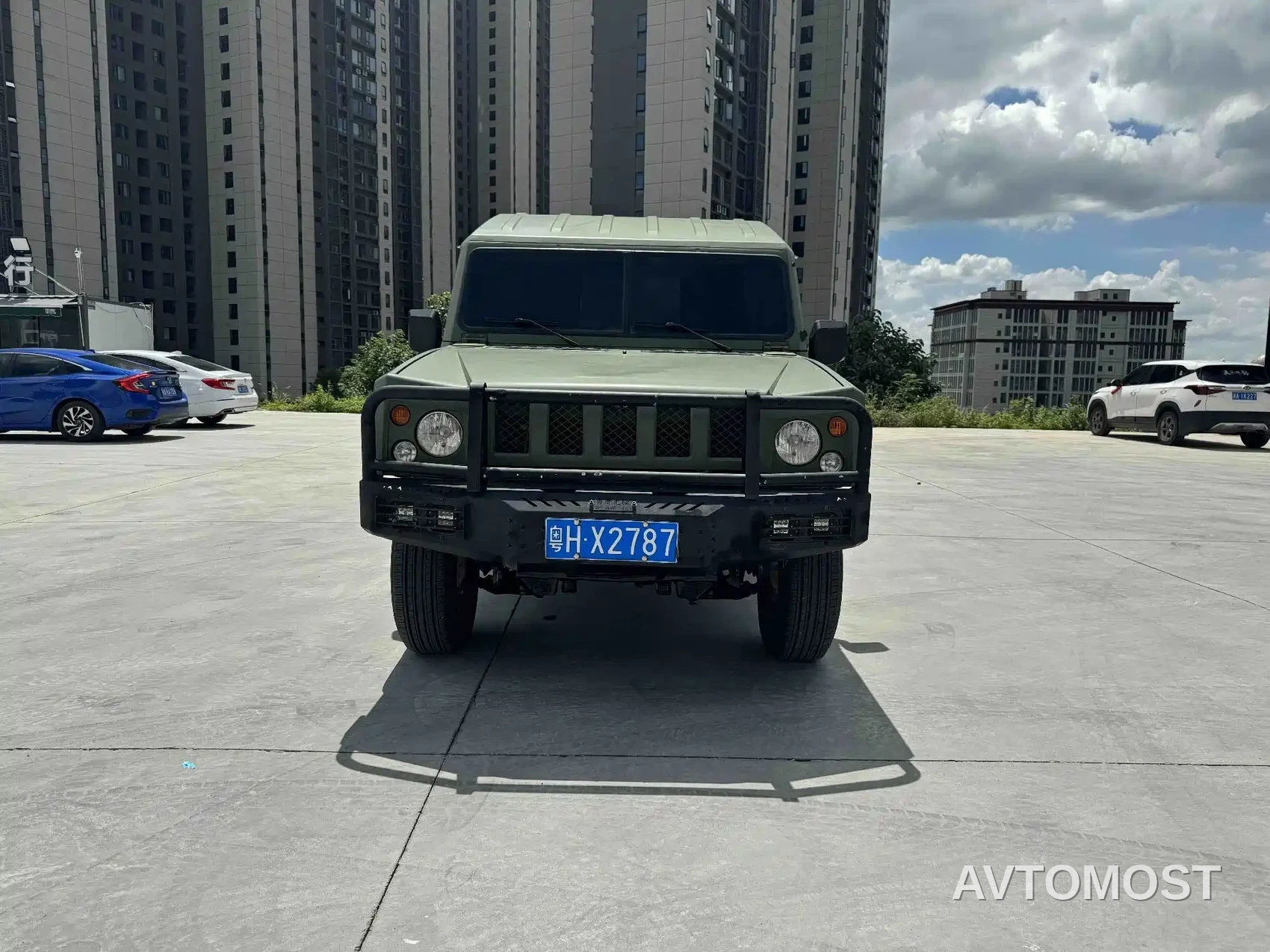 BAW (Beijing Automobile Works) Warrior 2021 2.4T 3-Door 4WD Short Wheelbase Gasoline Version (China VI) — фото 3