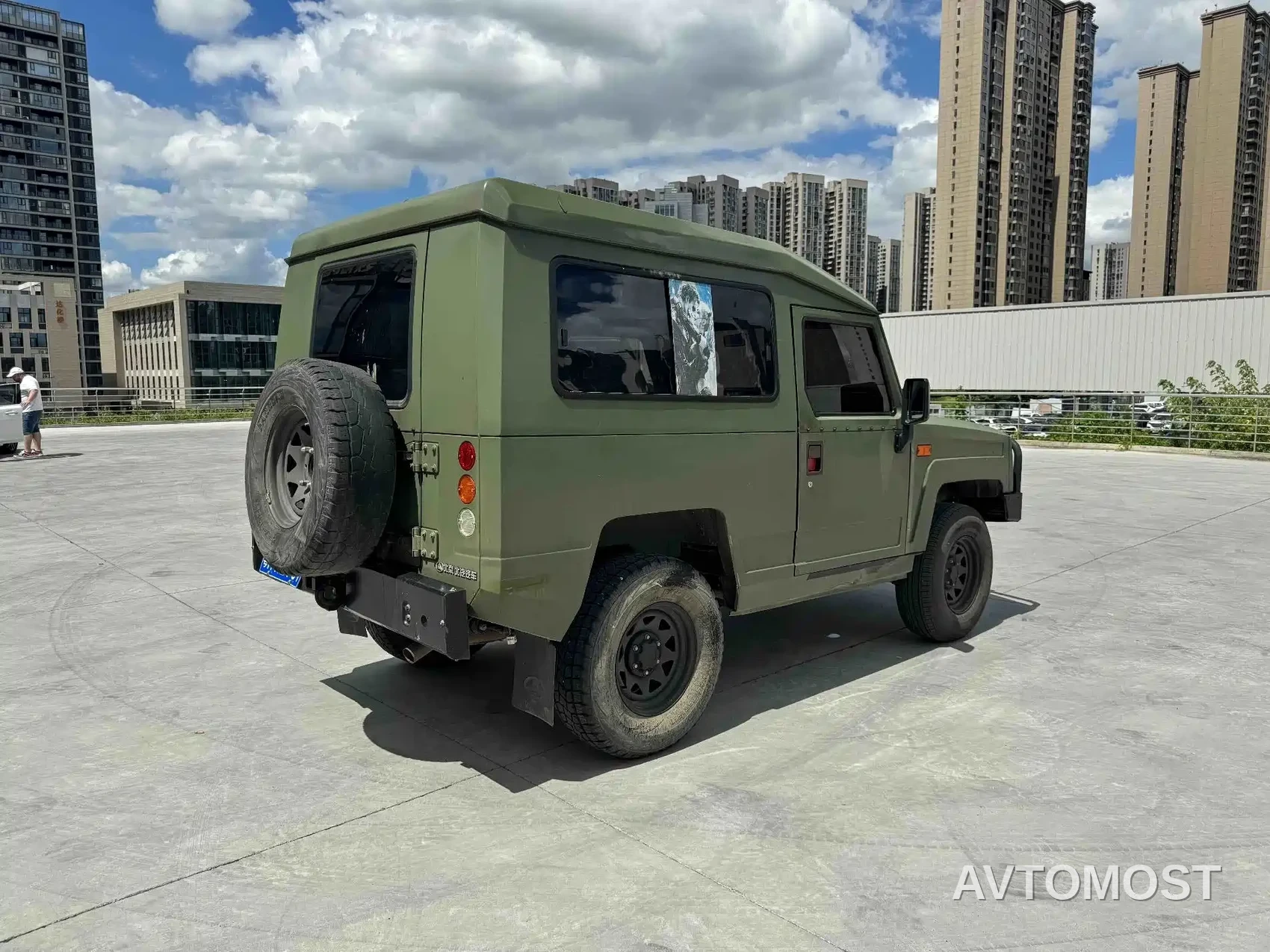 BAW (Beijing Automobile Works) Warrior 2021 2.4T 3-Door 4WD Short Wheelbase Gasoline Version (China VI) — фото 4