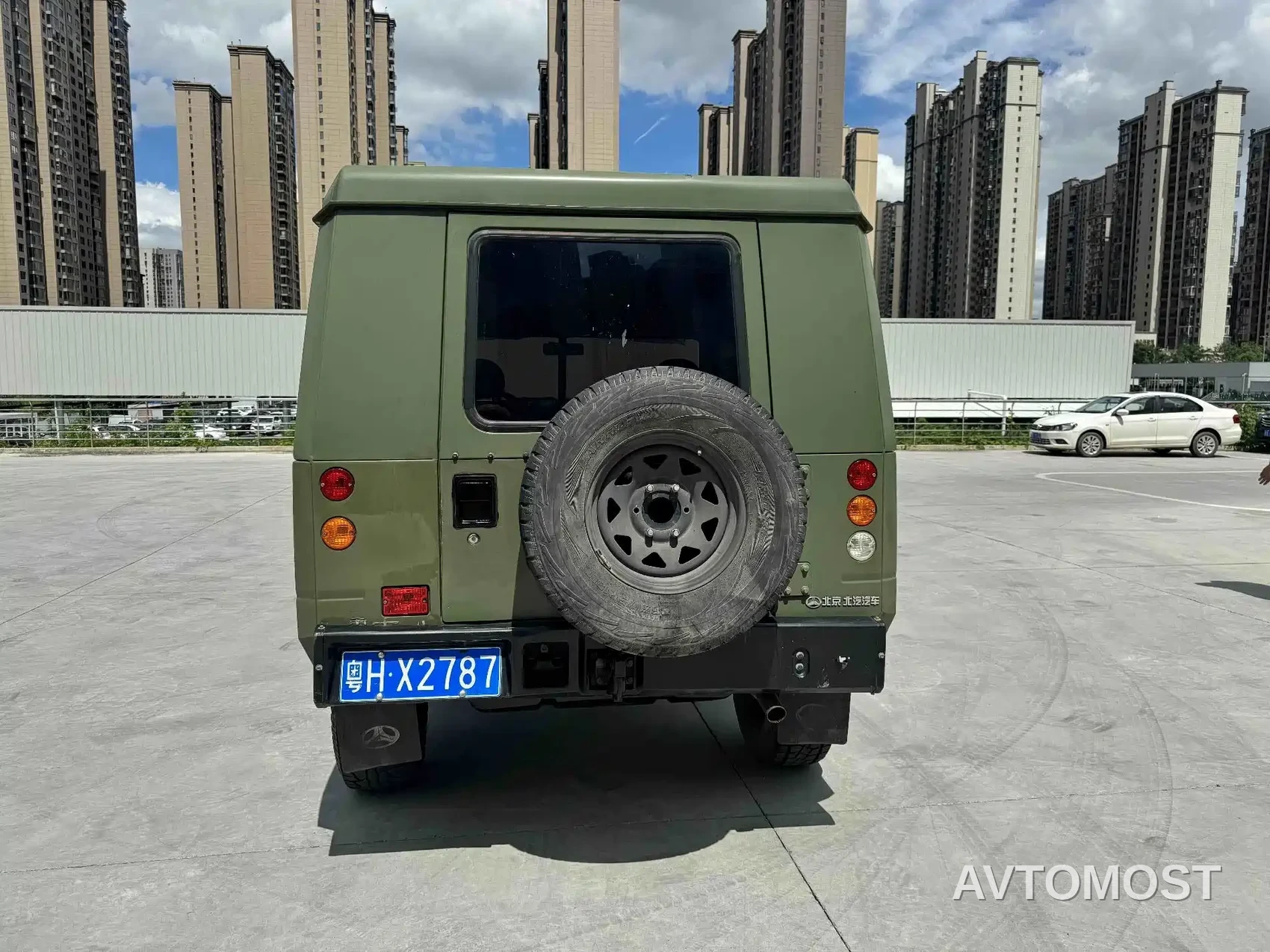 BAW (Beijing Automobile Works) Warrior 2021 2.4T 3-Door 4WD Short Wheelbase Gasoline Version (China VI) — фото 6