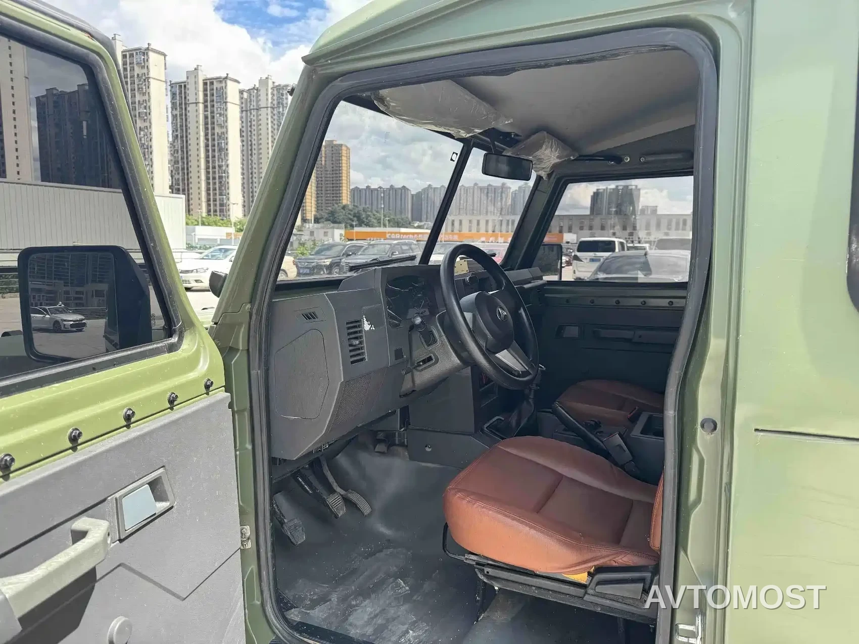 BAW (Beijing Automobile Works) Warrior 2021 2.4T 3-Door 4WD Short Wheelbase Gasoline Version (China VI) — фото 7