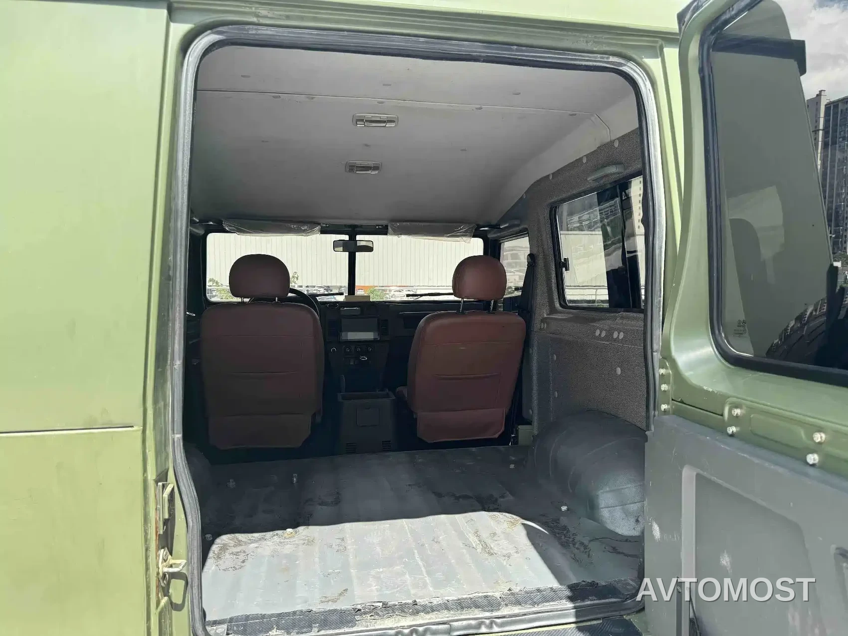 BAW (Beijing Automobile Works) Warrior 2021 2.4T 3-Door 4WD Short Wheelbase Gasoline Version (China VI) — фото 8
