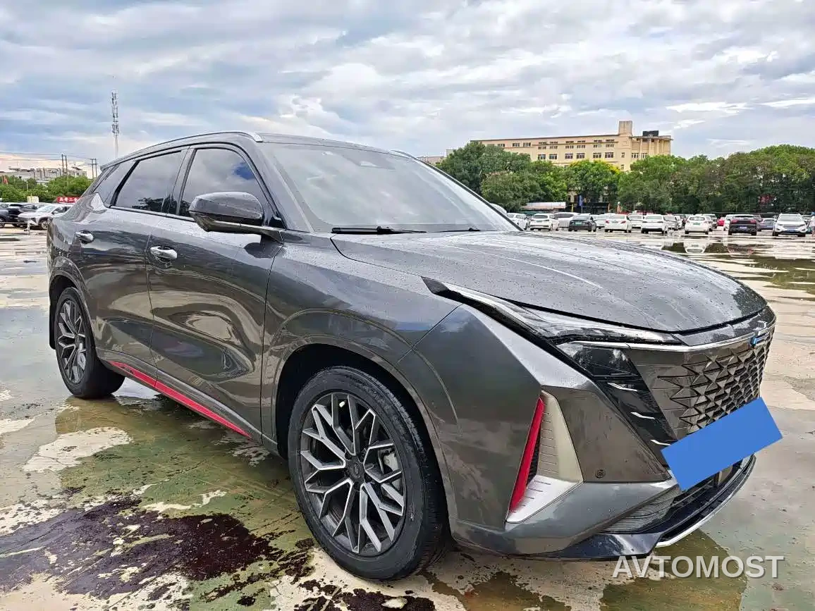 Changan Oshan Z6 2022 Blue Whale 1.5T DCT Intelligent Enjoyment — фото 3