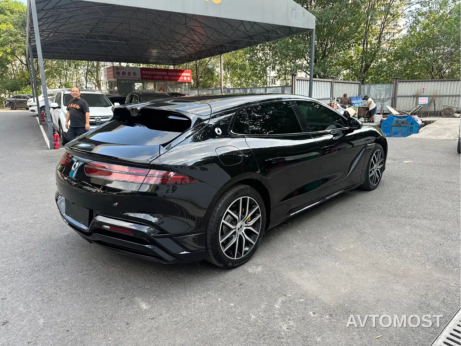 Denza Z9GT 2024 1100 AWD Max Launch Edition — фото 4