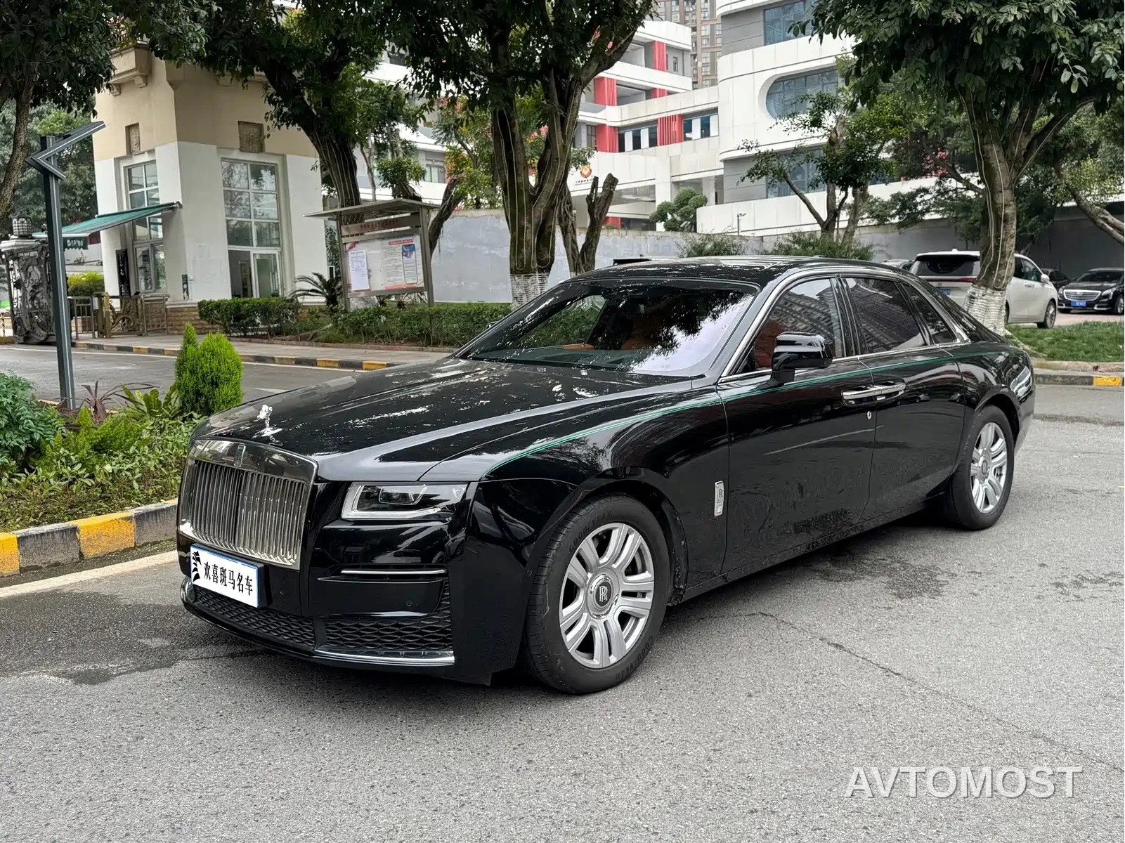 Rolls-Royce Ghost 2021 6.7T Standard Wheelbase — фото 1