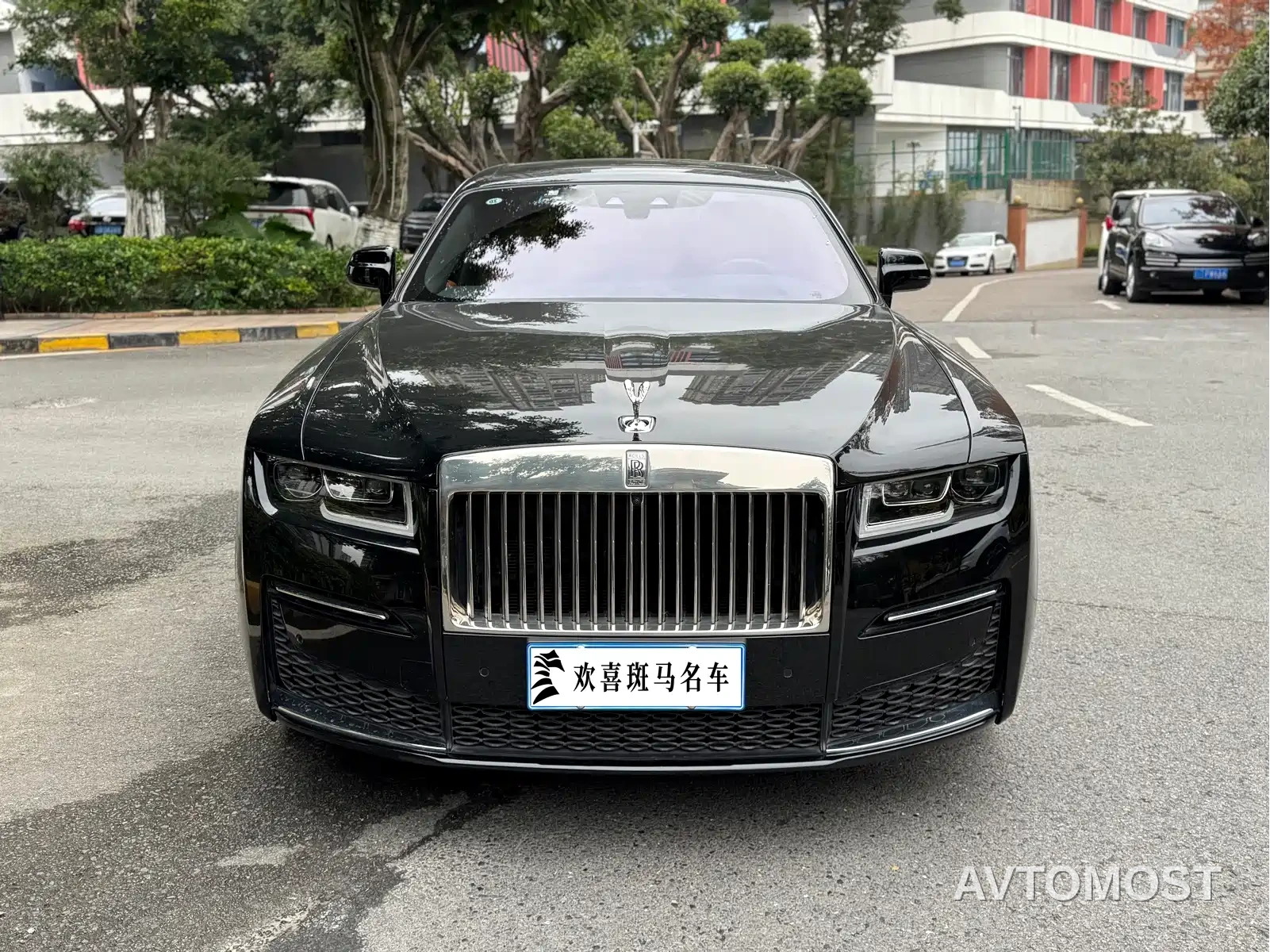 Rolls-Royce Ghost 2021 6.7T Standard Wheelbase — фото 2