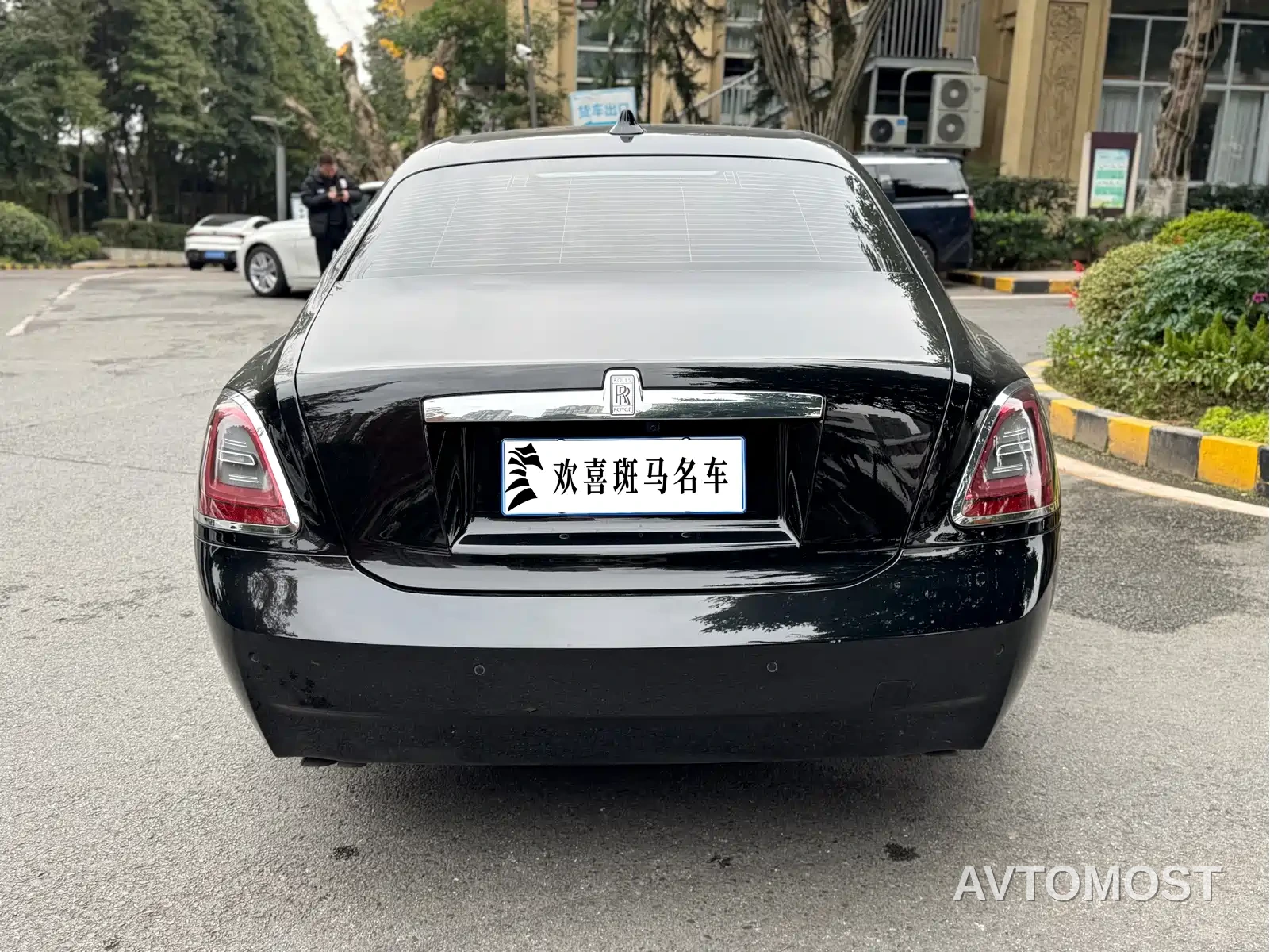 Rolls-Royce Ghost 2021 6.7T Standard Wheelbase — фото 4