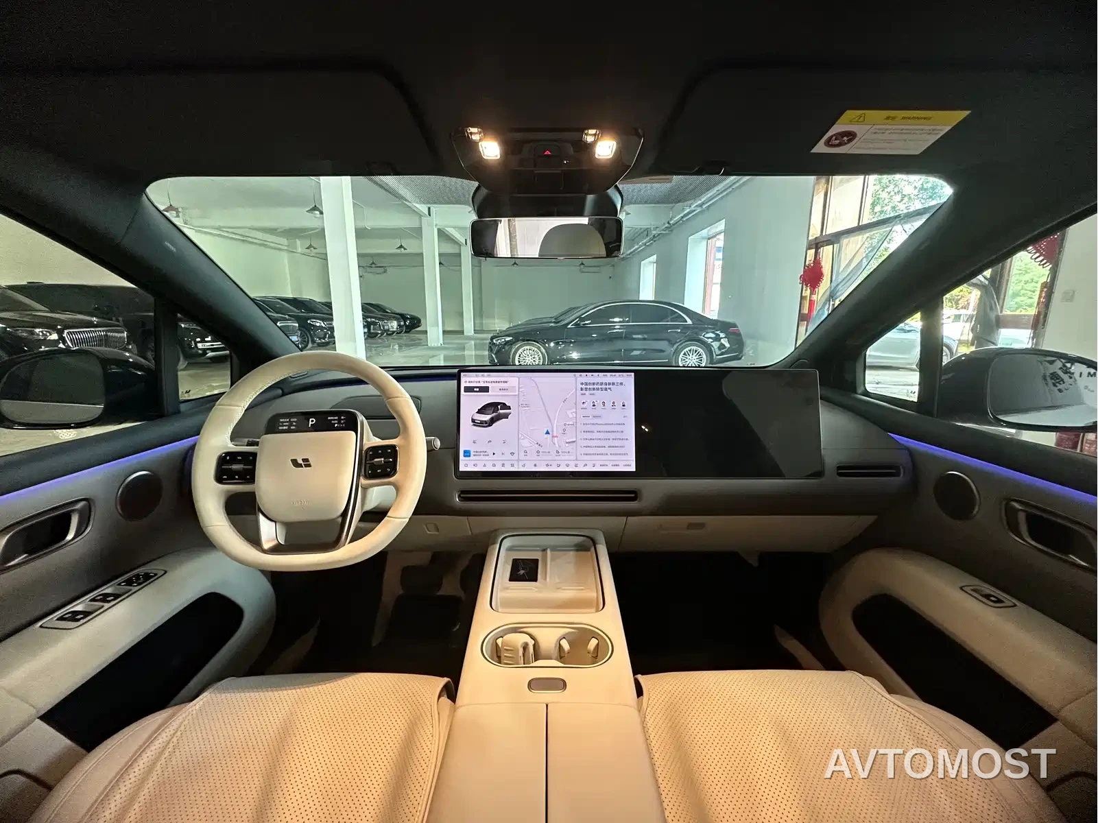Li Auto i6 2025 4WD Base Model — фото 8