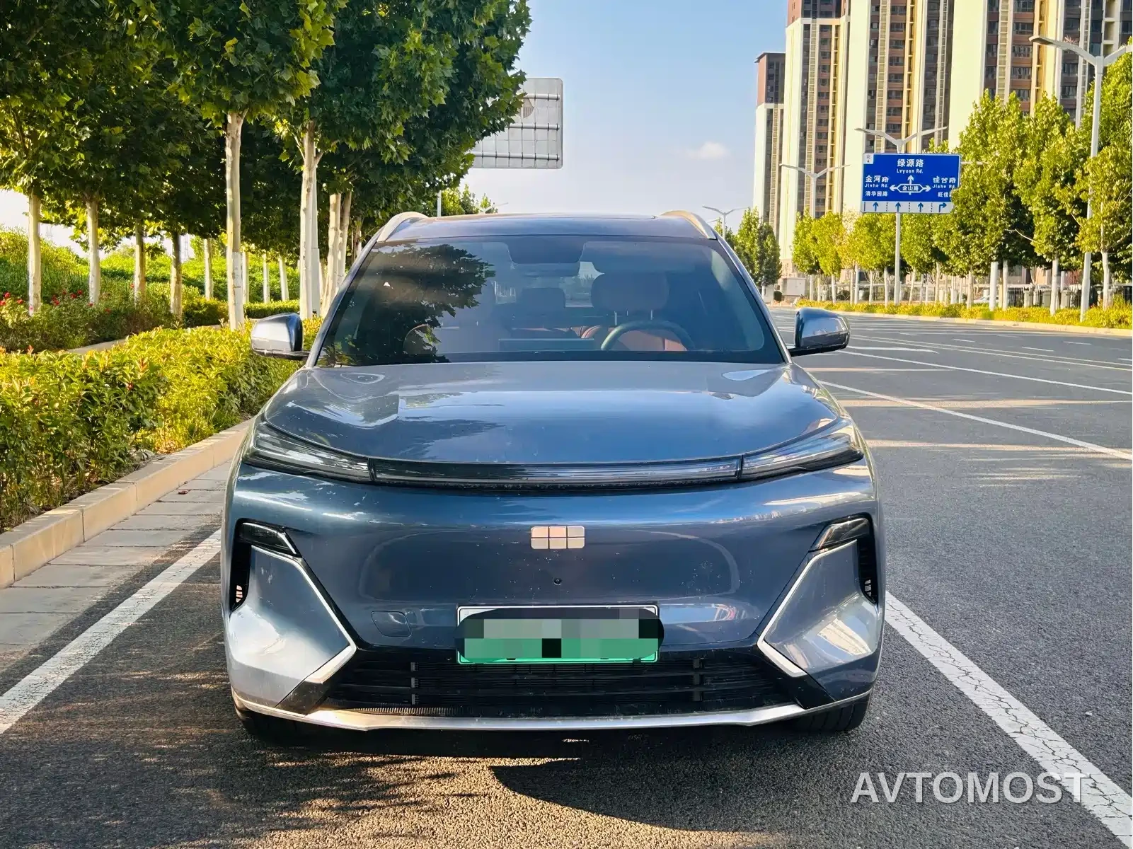 Geely Galaxy Starship 7 EM-i 2025 Model 120km Voyage+ Edition — фото 2
