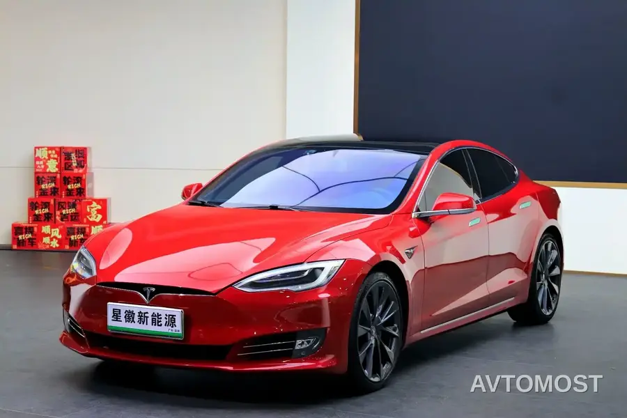 Tesla Model S 2020 Performance High-performance Edition