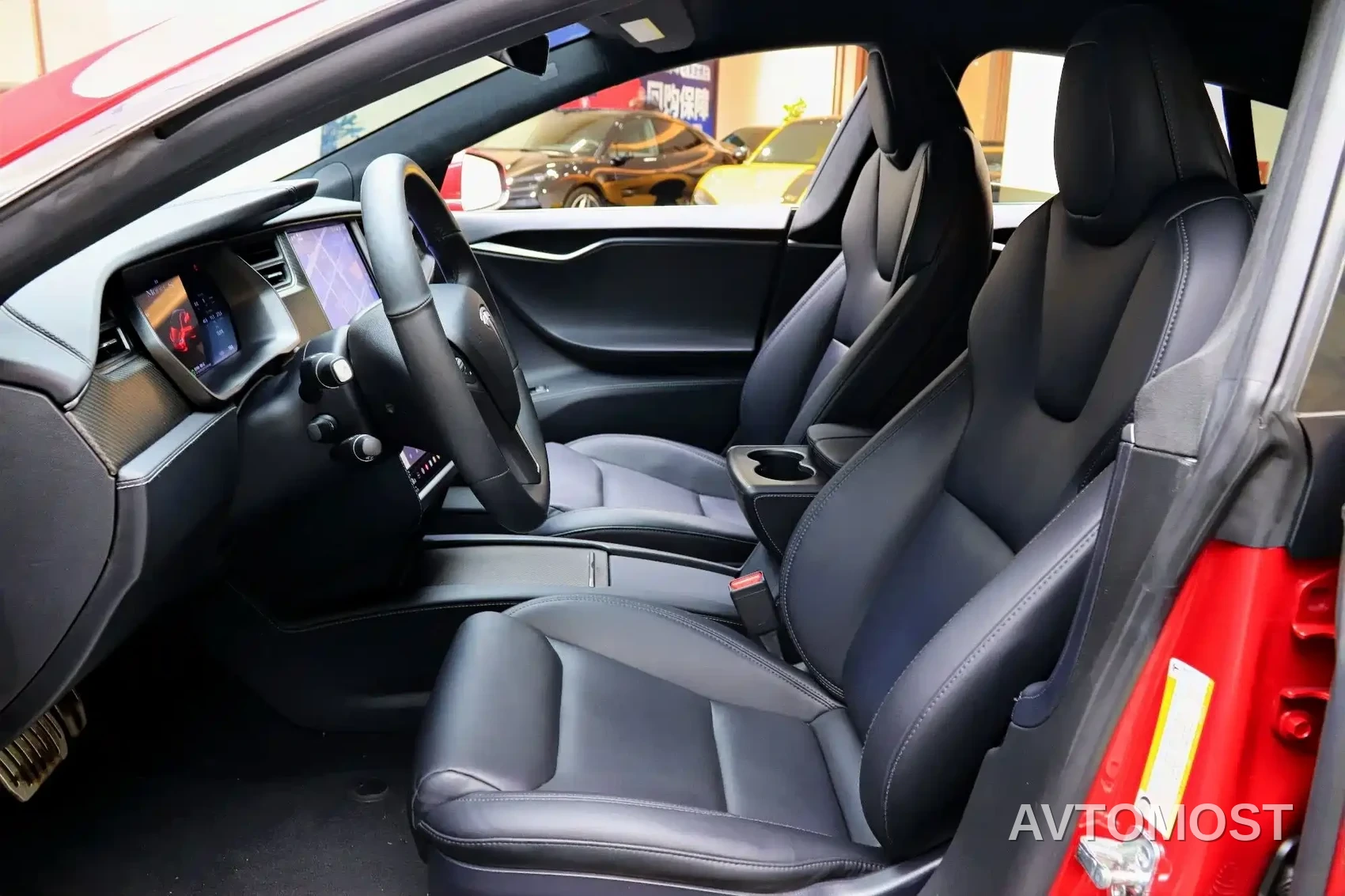 Tesla Model S 2020 Performance High-performance Edition — фото 5