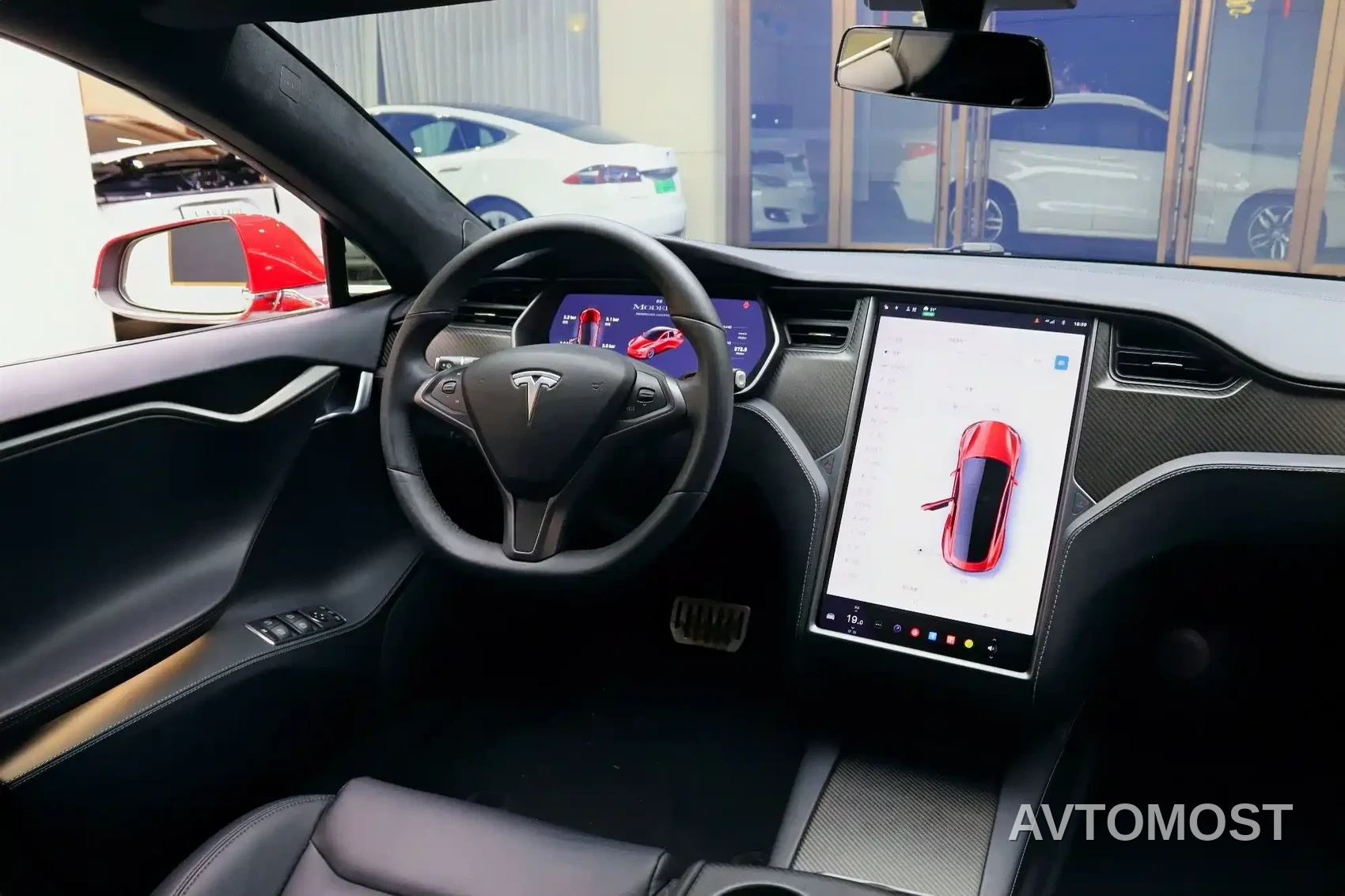 Tesla Model S 2020 Performance High-performance Edition — фото 8