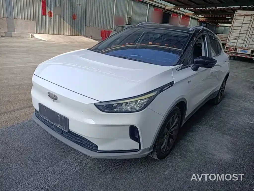 Geely Geometry C 2020 Model Premium Range Edition 550KM C++ — фото 1