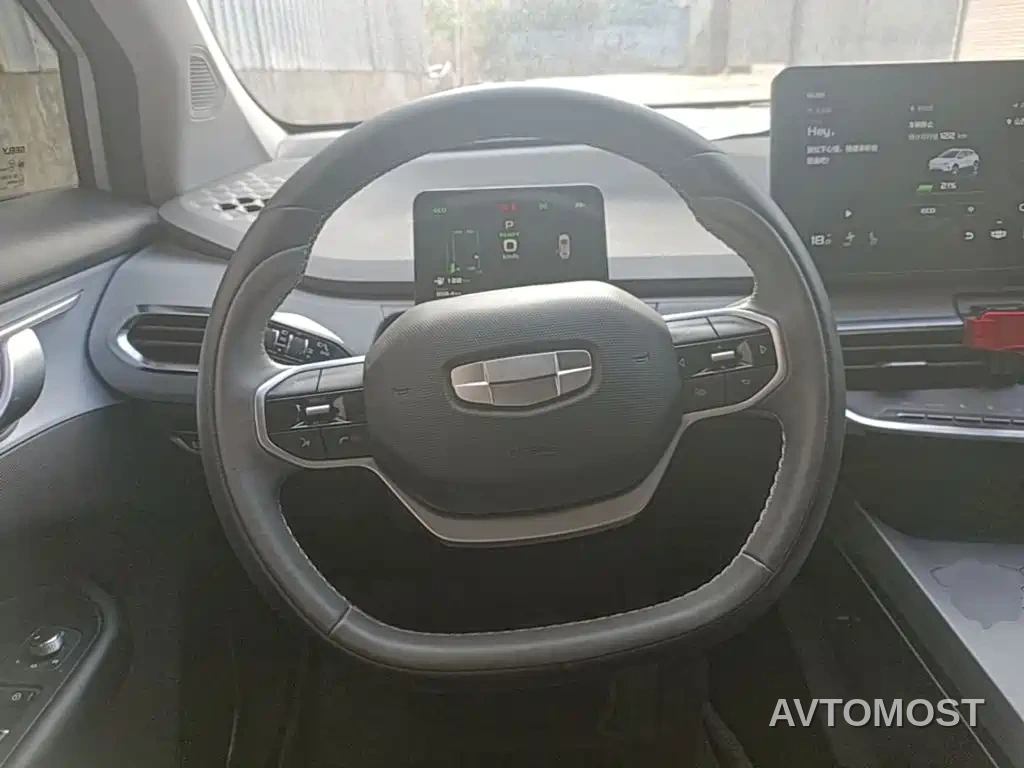 Geely Geometry C 2020 Model Premium Range Edition 550KM C++ — фото 10