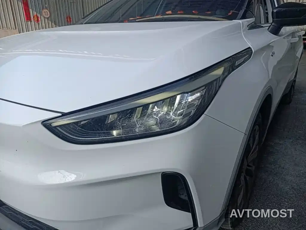 Geely Geometry C 2020 Model Premium Range Edition 550KM C++ — фото 23