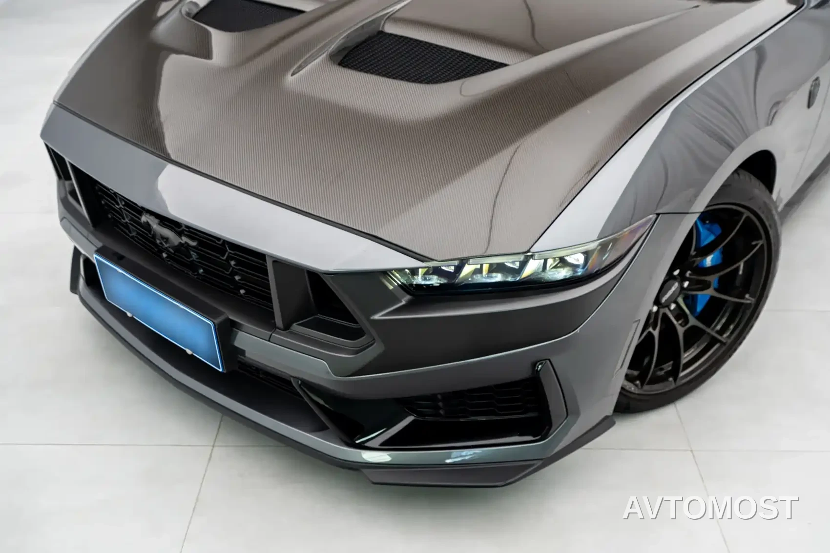 Ford Mustang 2024 5.0L V8 Dark Horse — фото 2