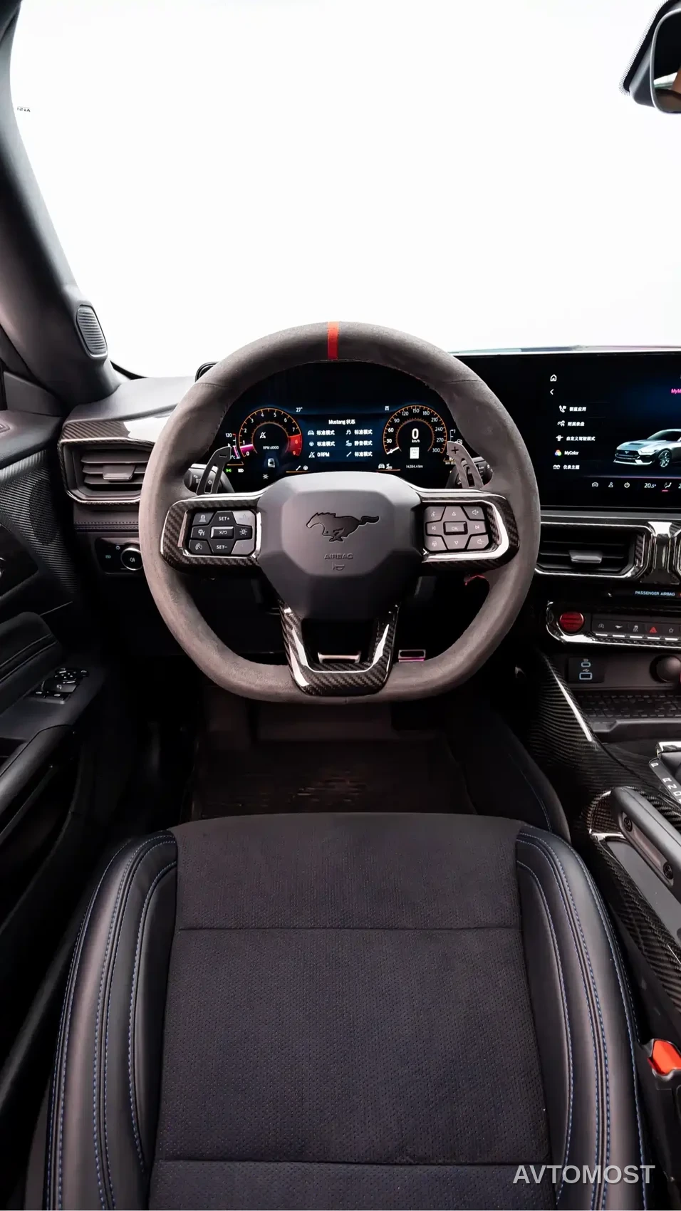 Ford Mustang 2024 5.0L V8 Dark Horse — фото 8