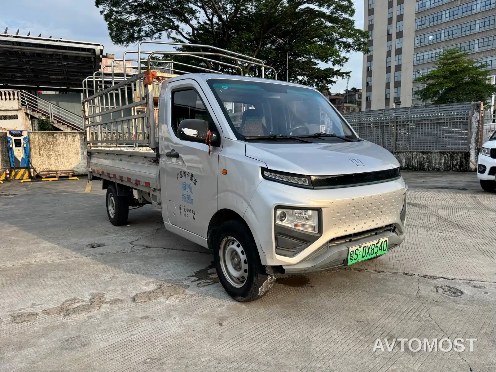 Yuan Cheng Farizon Star Enjoy F1E 2023 Caged Truck EVE Energy 41.86kWh — фото 3