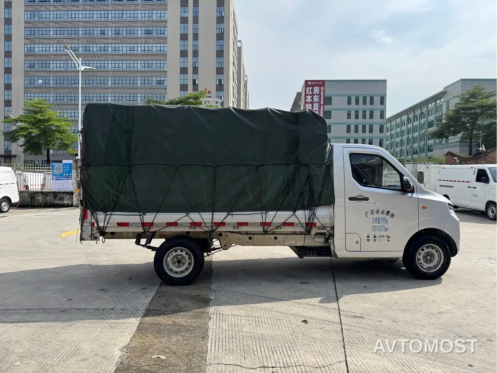 Yuan Cheng Farizon Star Enjoy F1E 2023 Caged Truck EVE Energy 41.86kWh — фото 17