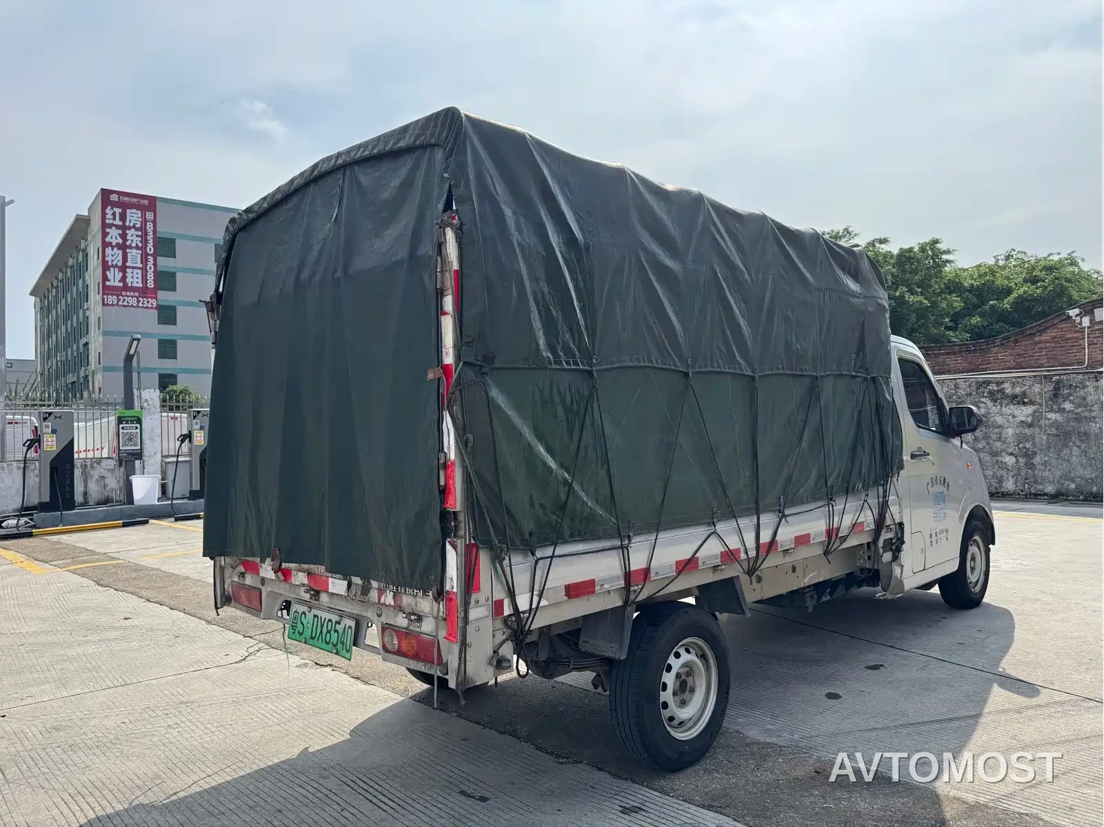 Yuan Cheng Farizon Star Enjoy F1E 2023 Caged Truck EVE Energy 41.86kWh — фото 18