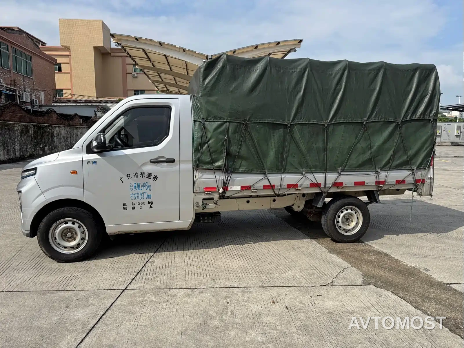 Yuan Cheng Farizon Star Enjoy F1E 2023 Caged Truck EVE Energy 41.86kWh — фото 21
