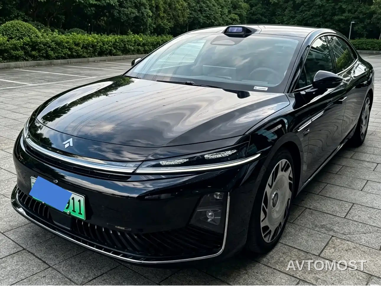 GAC Haobo Hyper A8 2025 Base Model — фото 1