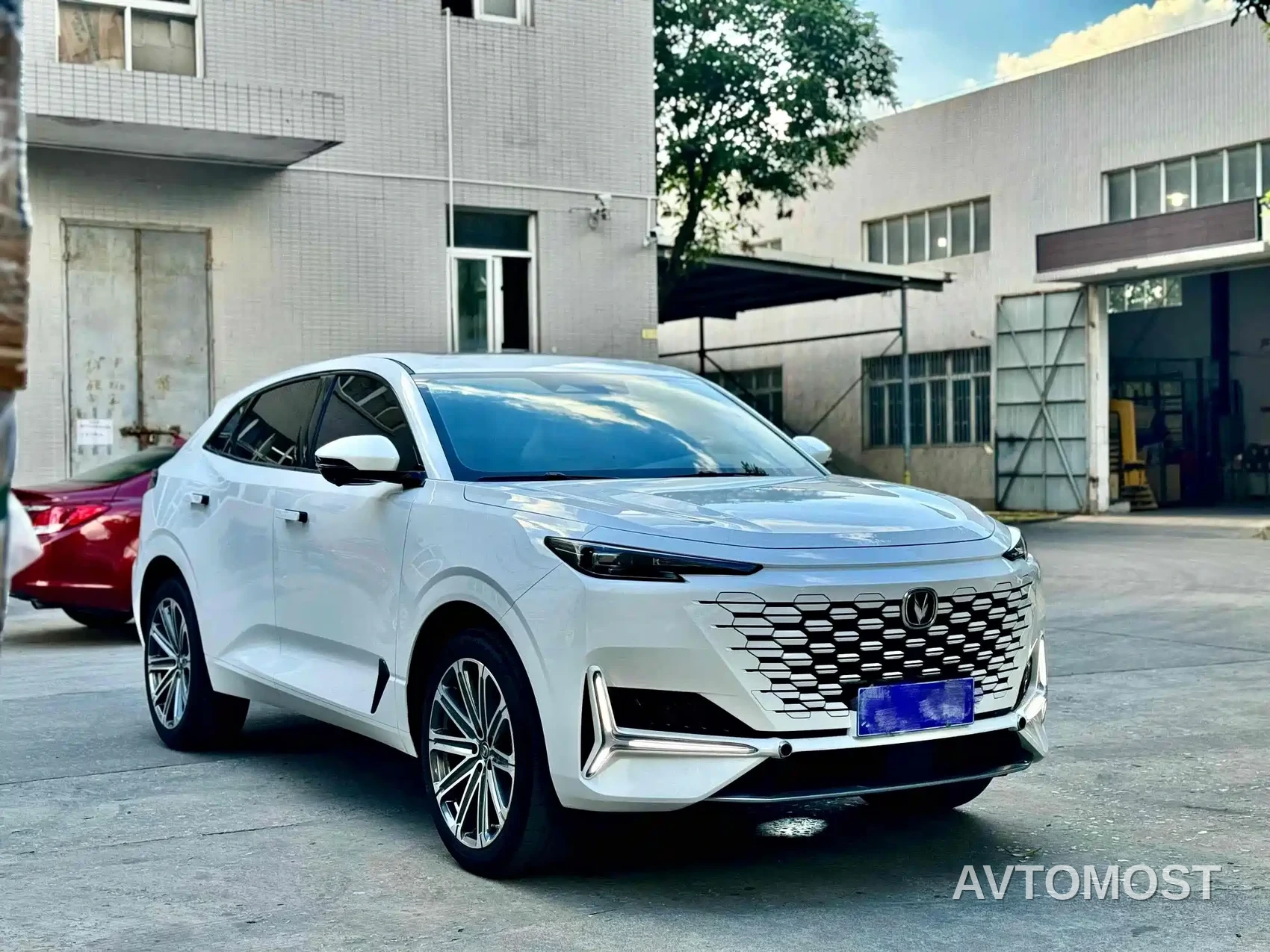 Changan UNI-K 2021 2.0T Premium — фото 2