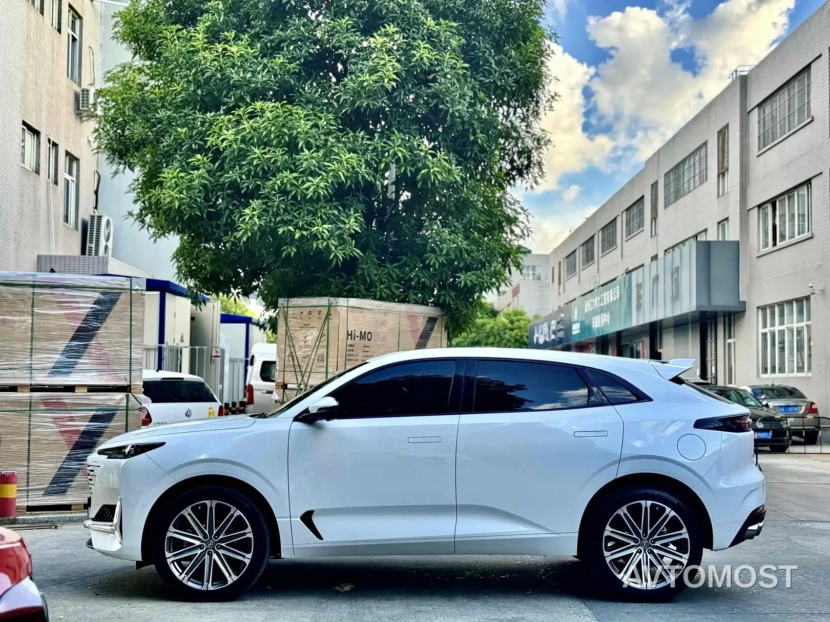 Changan UNI-K 2021 2.0T Premium — фото 3