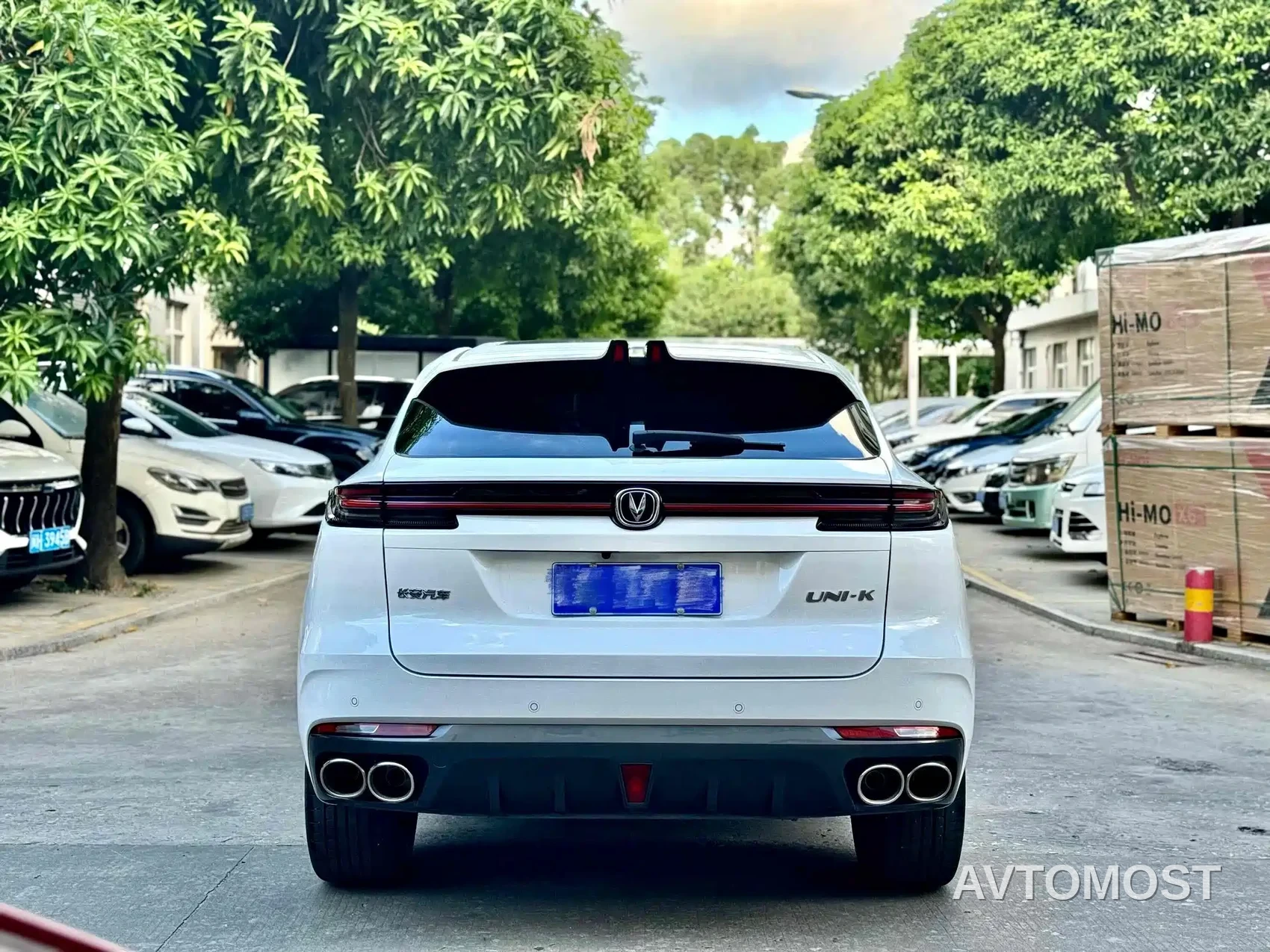 Changan UNI-K 2021 2.0T Premium — фото 13