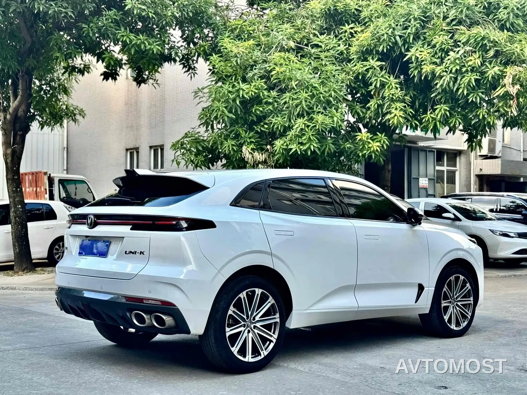 Changan UNI-K 2021 2.0T Premium — фото 14