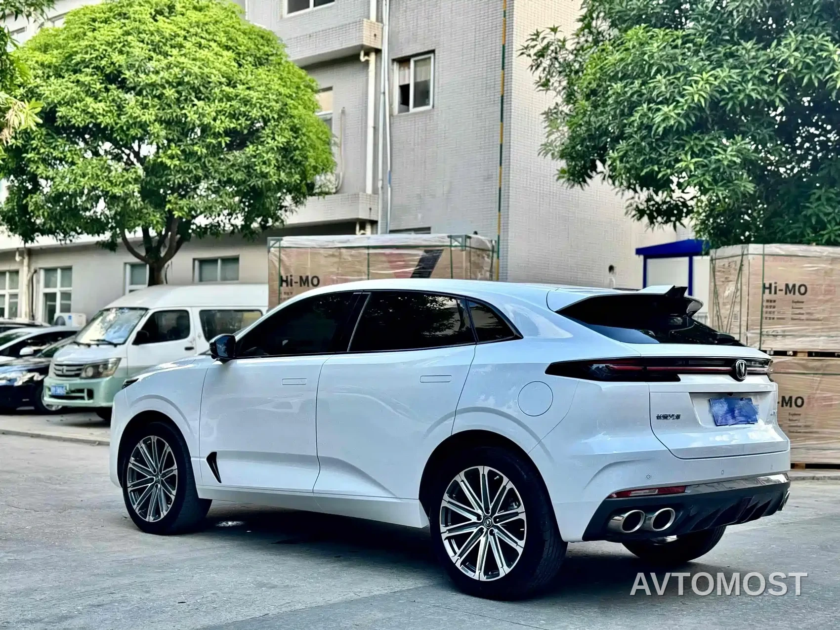 Changan UNI-K 2021 2.0T Premium — фото 15