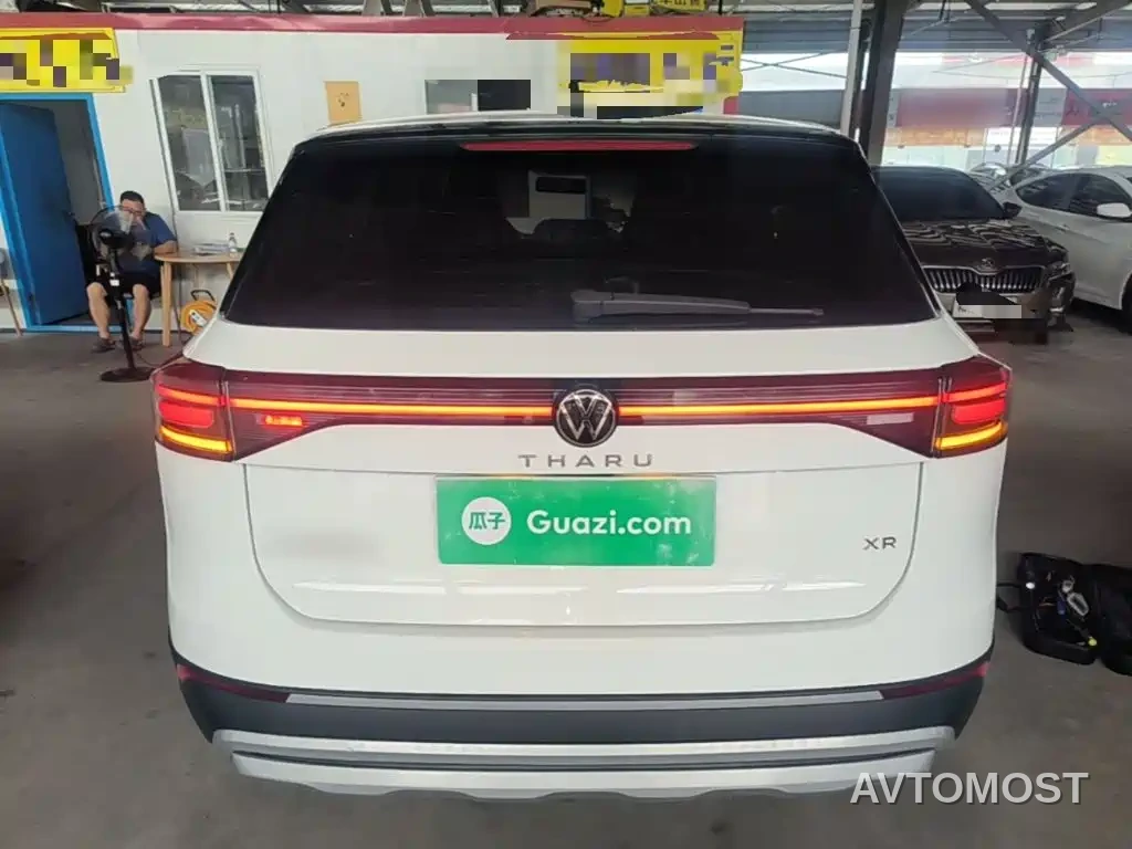 Volkswagen Tharu 2025 Model Rising Star 1.5L Advance Edition — фото 6