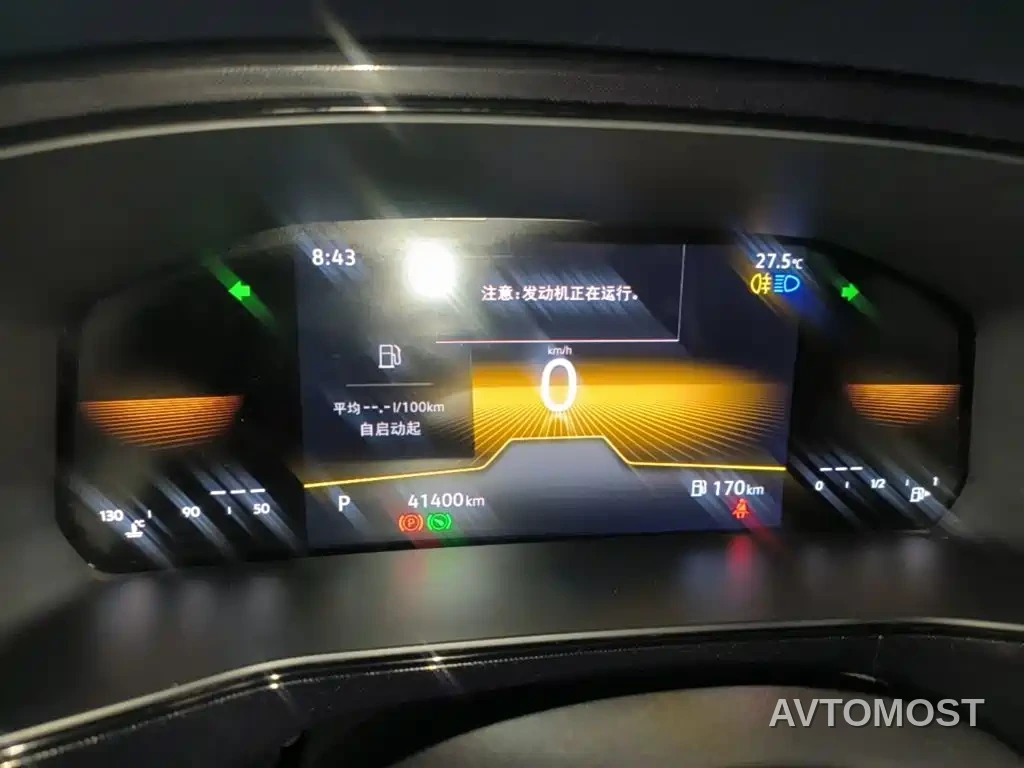 Volkswagen Tharu 2025 Model Rising Star 1.5L Advance Edition — фото 12