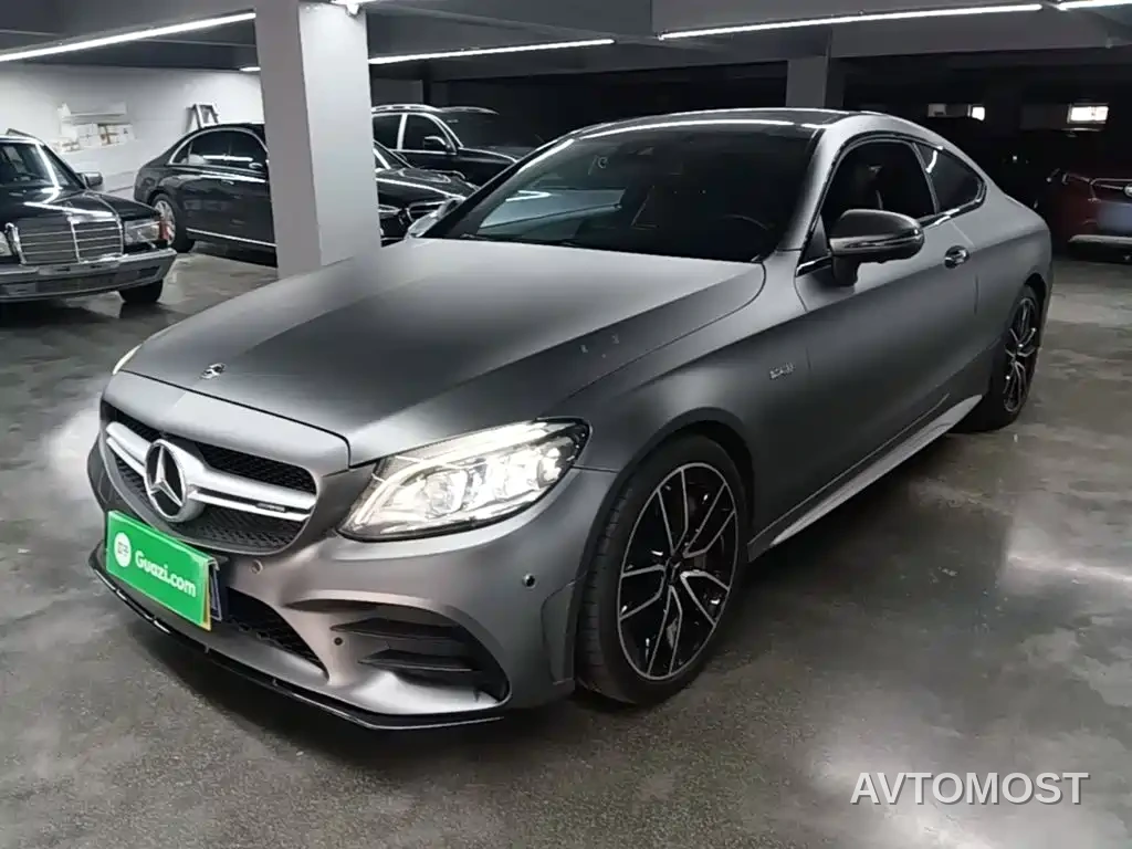 Mercedes-Benz C-Class AMG 2019 AMG C 43 4MATIC Coupe — фото 1