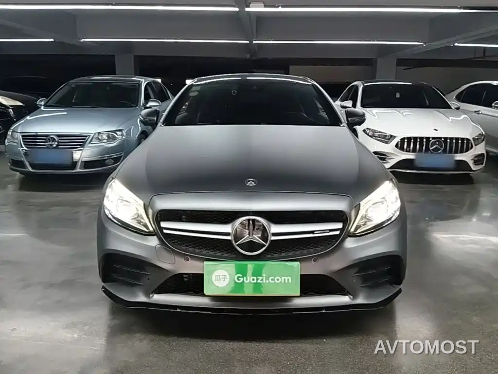Mercedes-Benz C-Class AMG 2019 AMG C 43 4MATIC Coupe — фото 2