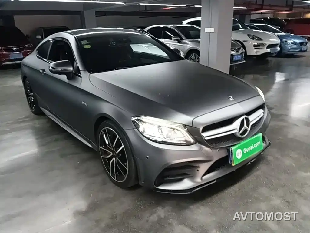 Mercedes-Benz C-Class AMG 2019 AMG C 43 4MATIC Coupe — фото 3