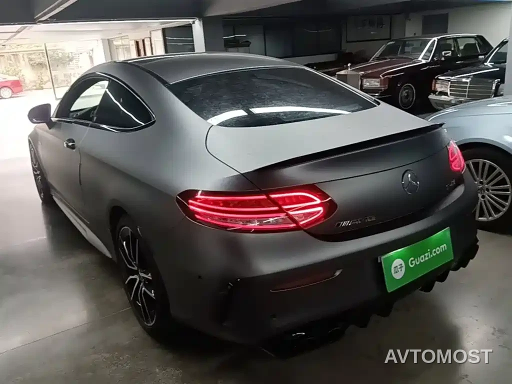 Mercedes-Benz C-Class AMG 2019 AMG C 43 4MATIC Coupe — фото 4