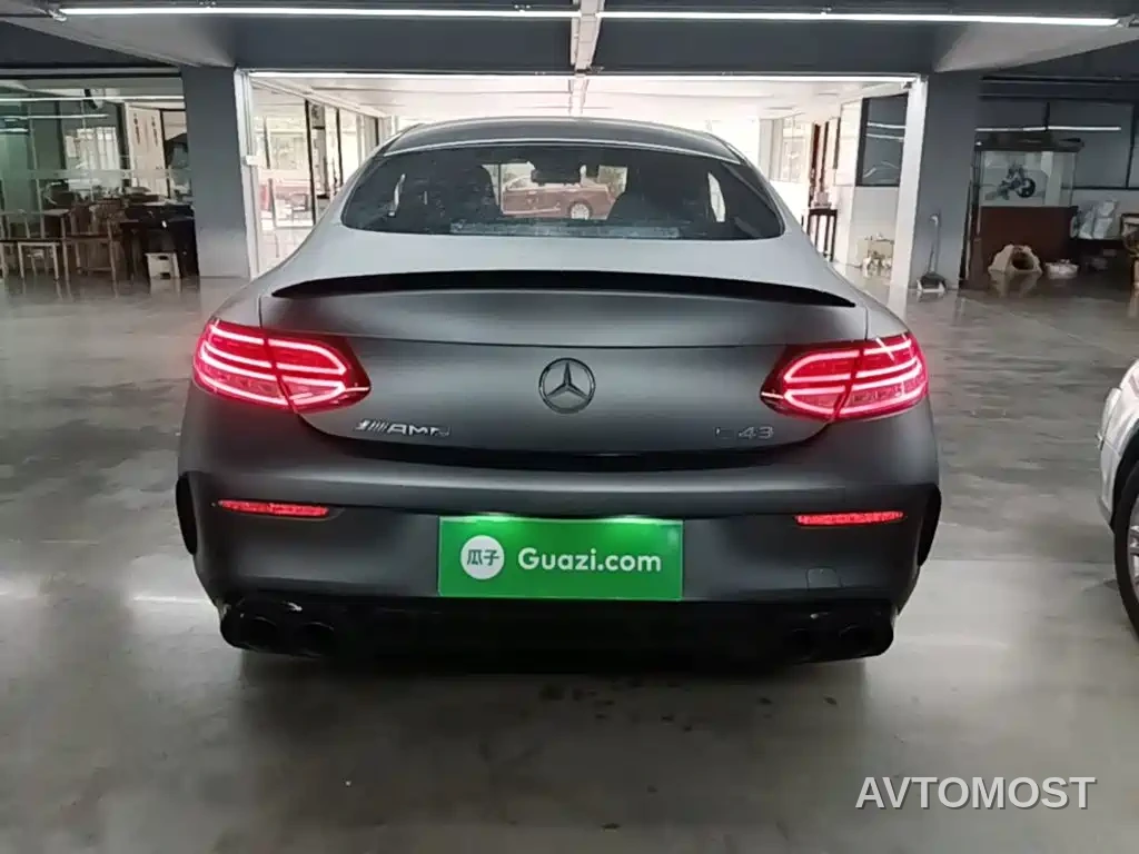 Mercedes-Benz C-Class AMG 2019 AMG C 43 4MATIC Coupe — фото 5
