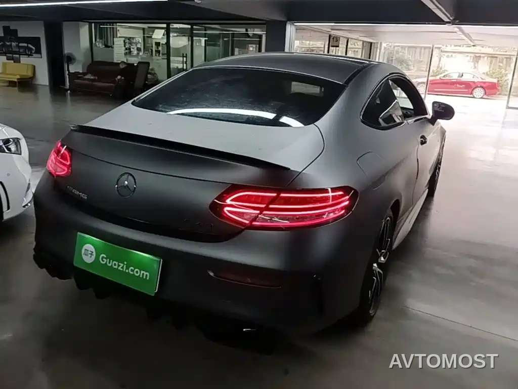 Mercedes-Benz C-Class AMG 2019 AMG C 43 4MATIC Coupe — фото 6