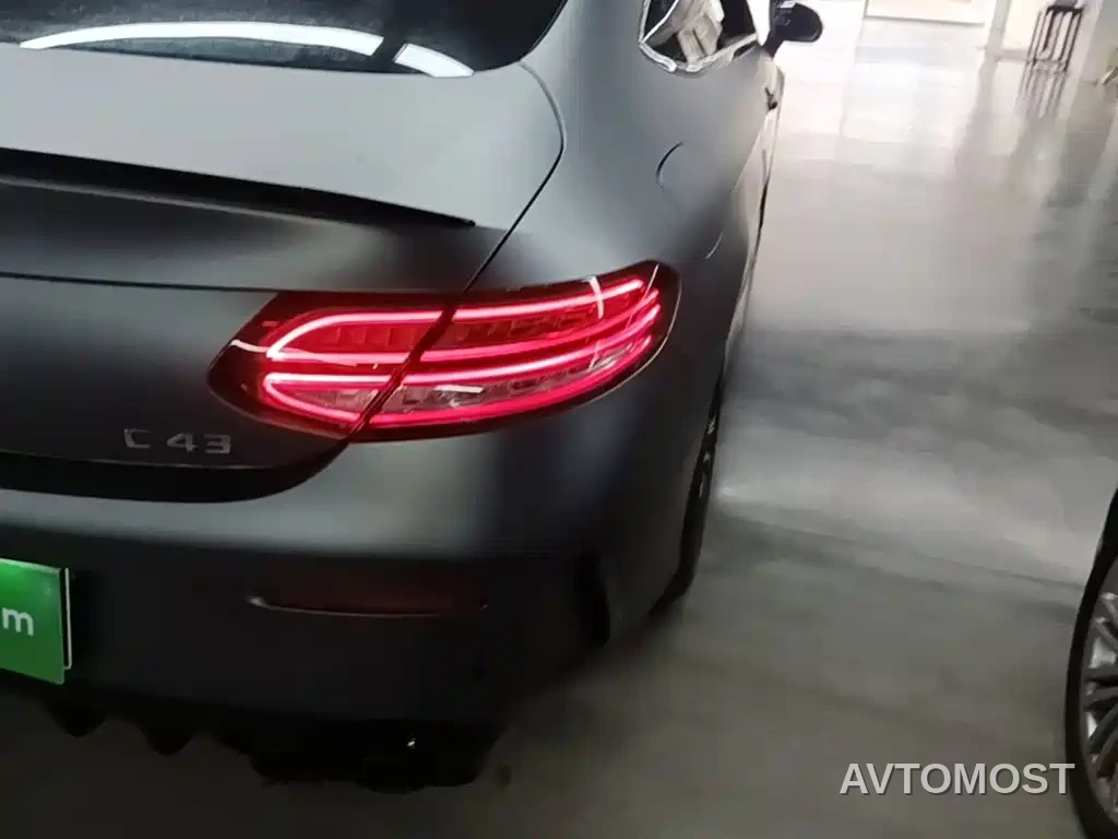 Mercedes-Benz C-Class AMG 2019 AMG C 43 4MATIC Coupe — фото 7